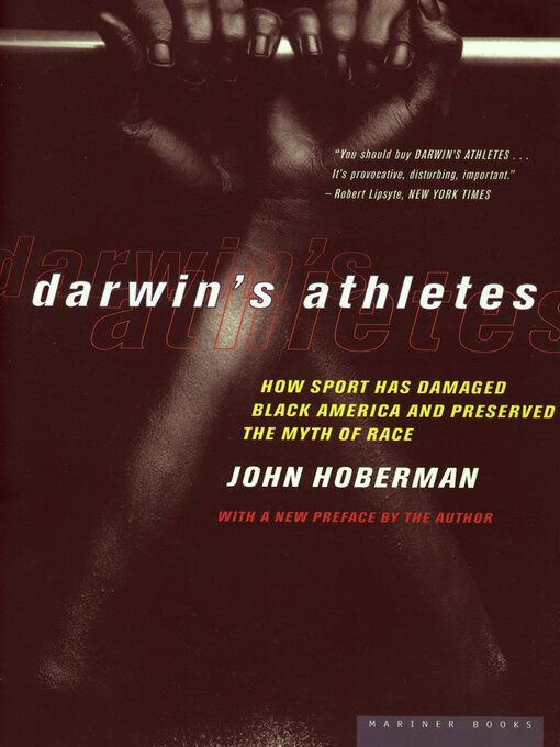 Title details for Darwin's Athletes by John Hoberman - Available